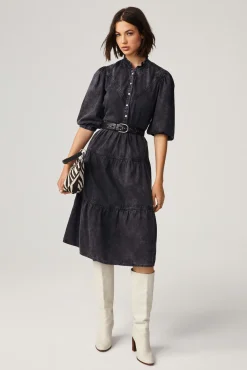 ba&sh Robes*Willow. Noir