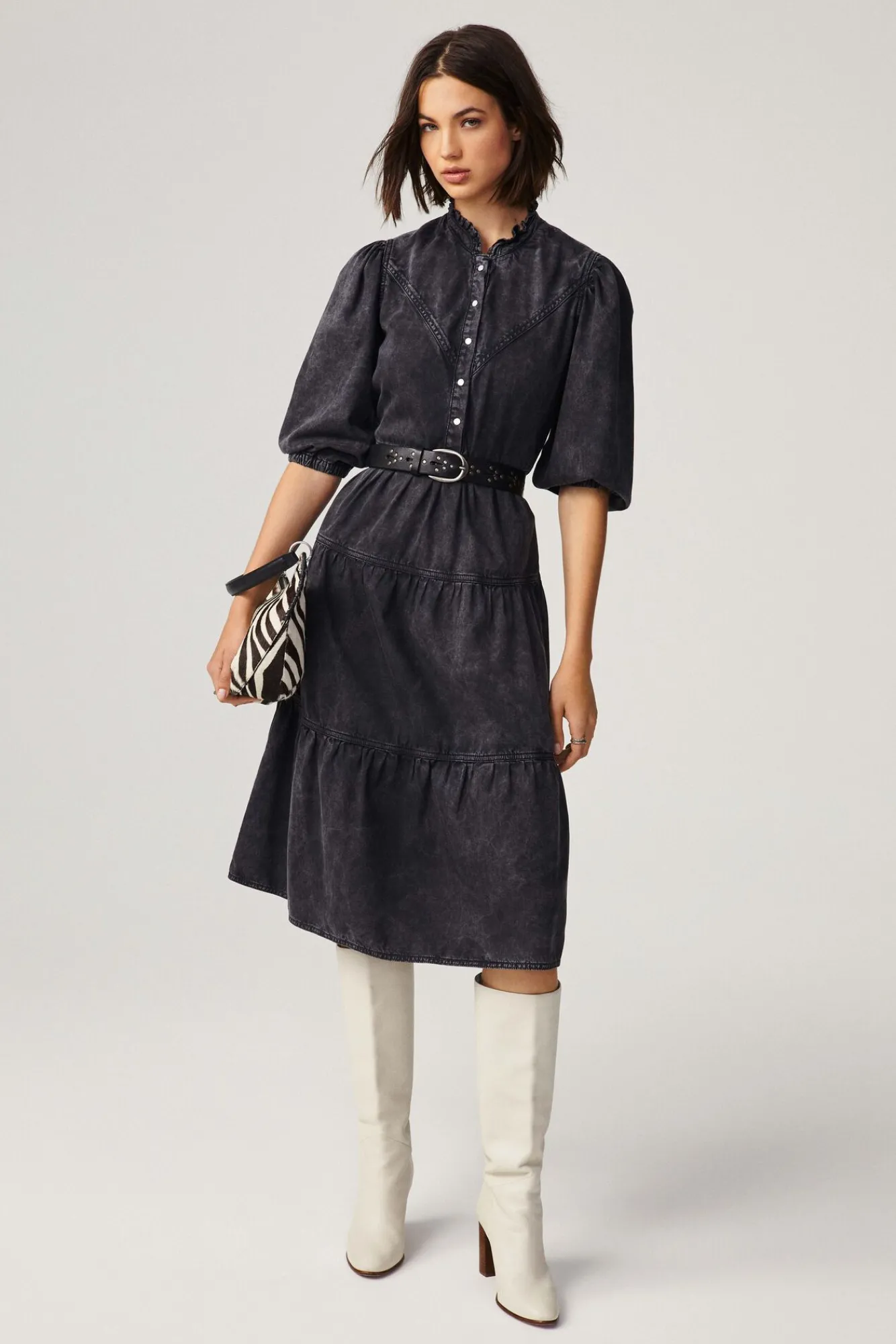 ba&sh Robes*Willow. Noir