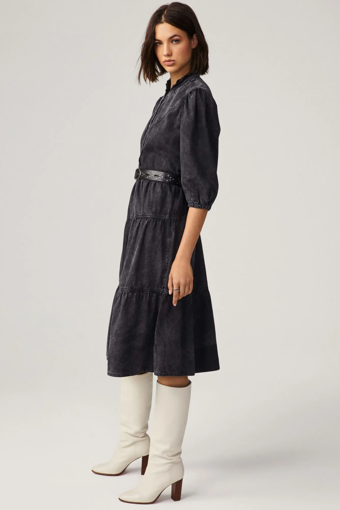 ba&sh Robes*Willow. Noir