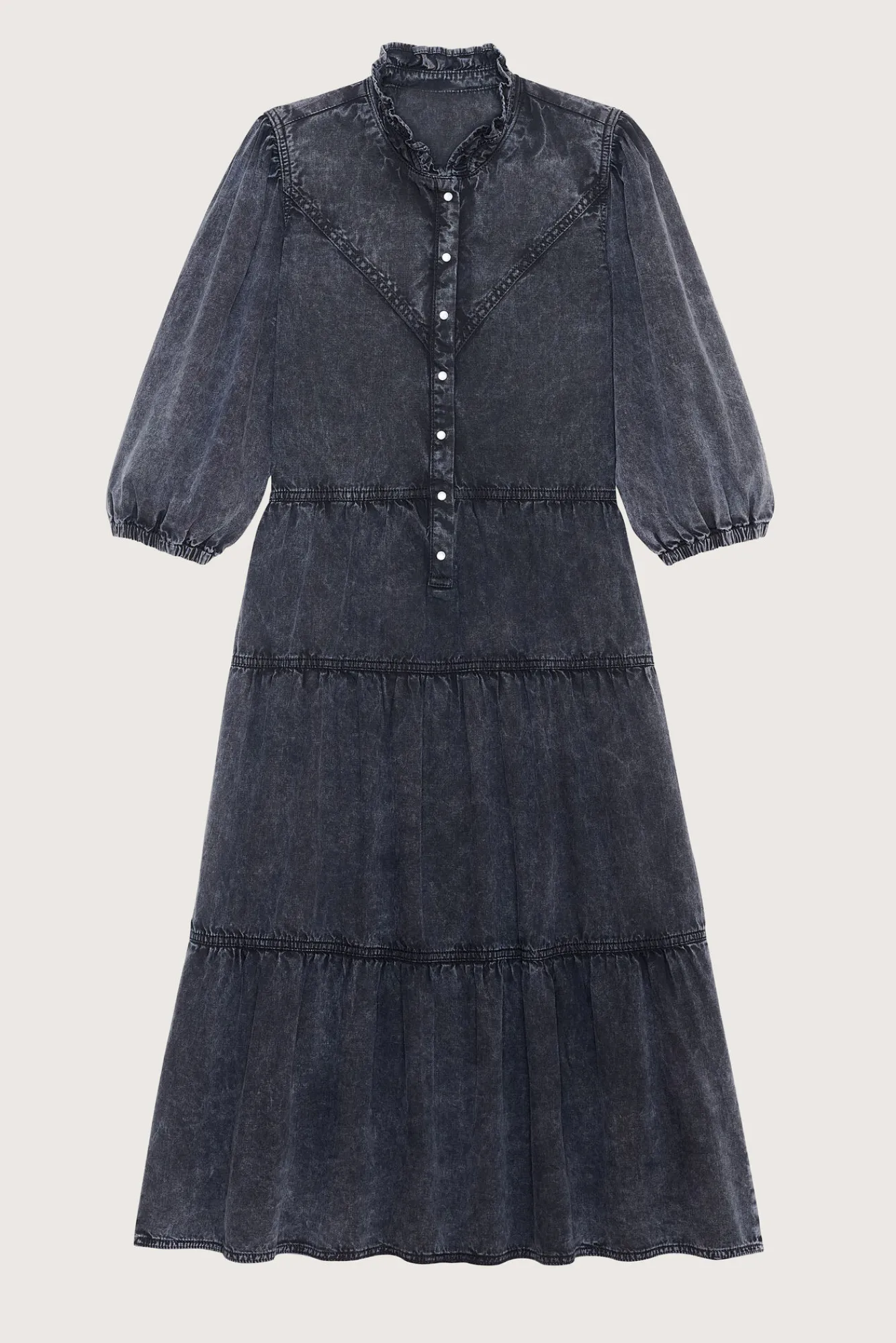 ba&sh Robes*Willow. Noir