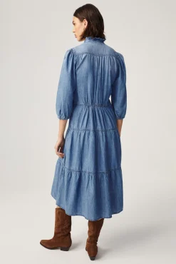 ba&sh Robes*Willow. Bleu