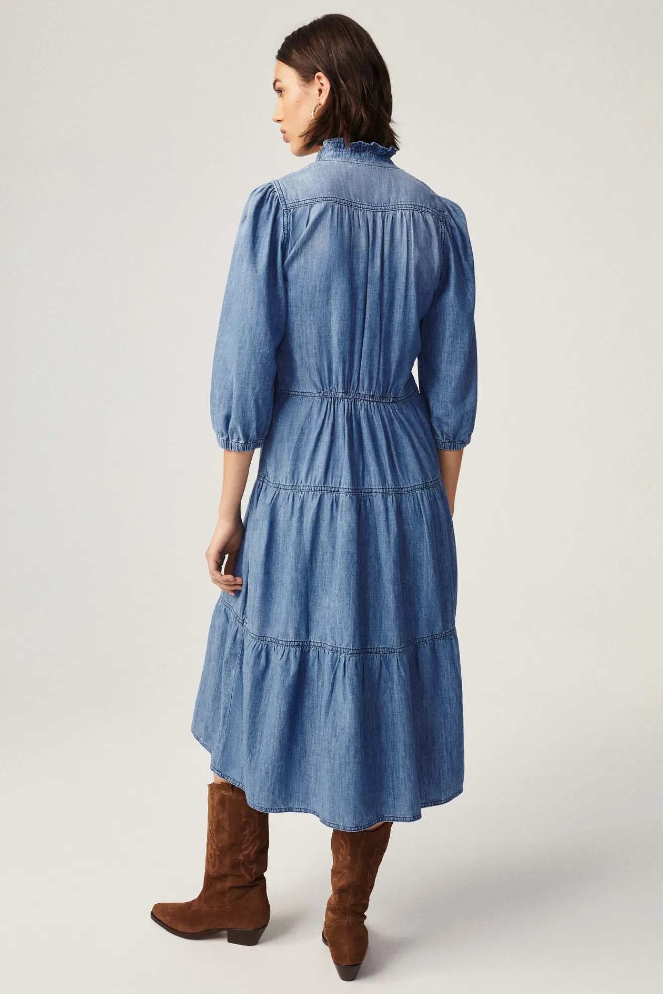 ba&sh Robes*Willow. Bleu