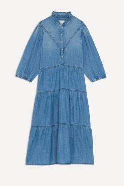 ba&sh Robes*Willow. Bleu