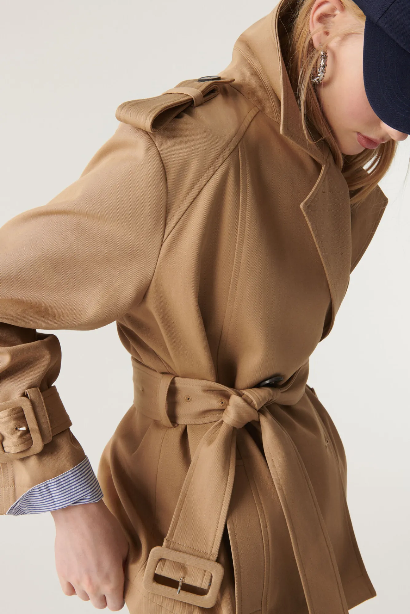 ba&sh Vestes & Manteaux*Winnie. Beige