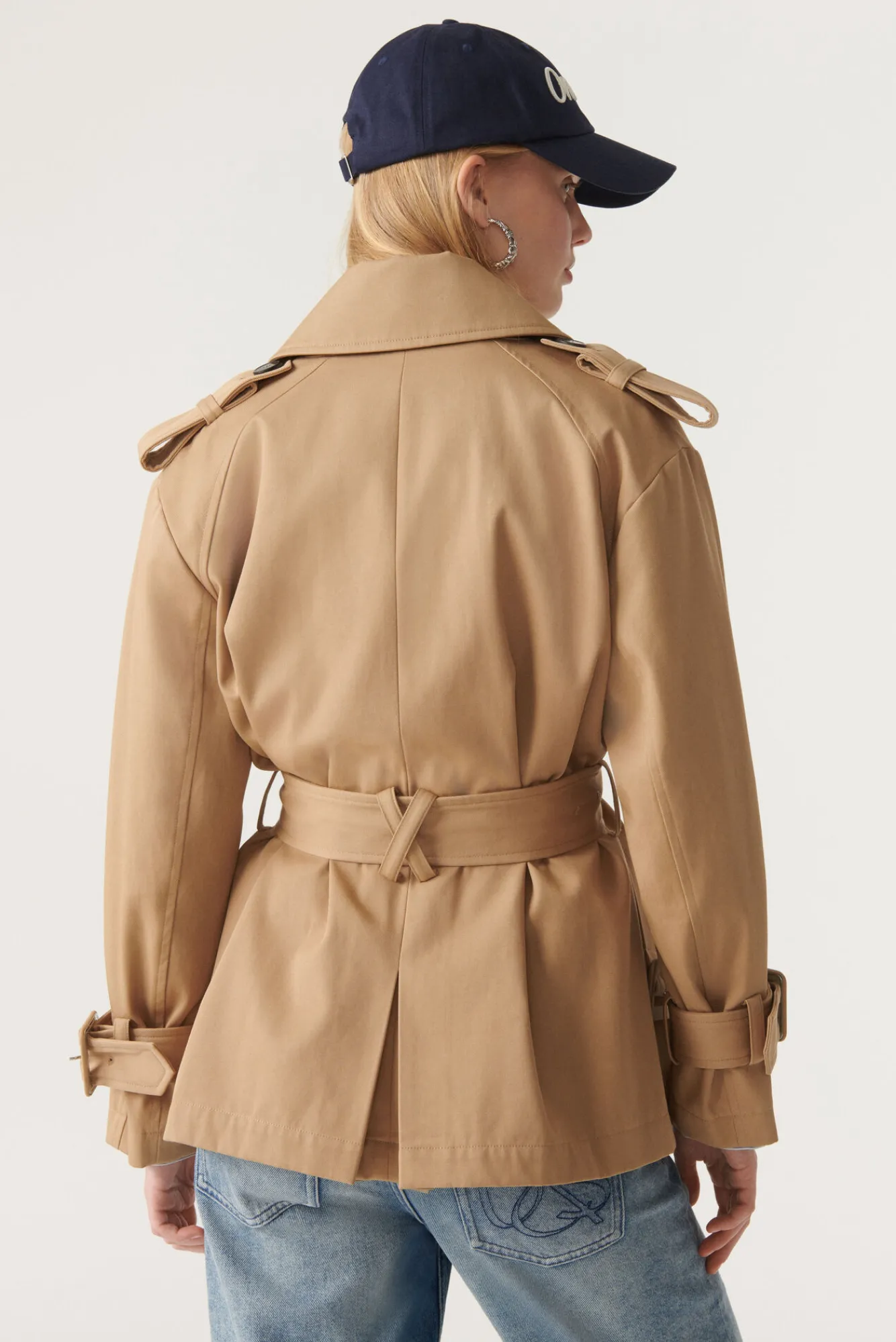 ba&sh Vestes & Manteaux*Winnie. Beige