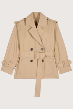 ba&sh Vestes & Manteaux*Winnie. Beige