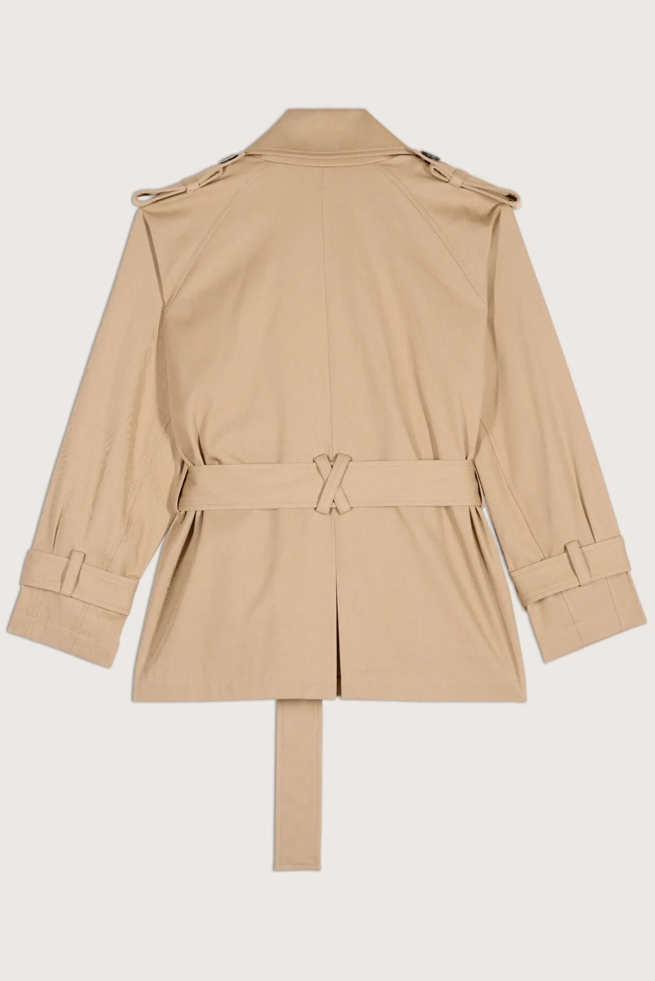 ba&sh Vestes & Manteaux*Winnie. Beige