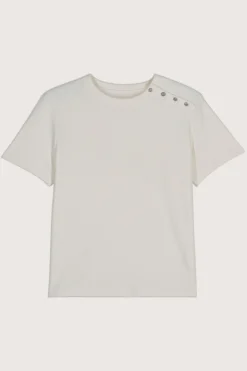ba&sh T-Shirts*Zach. Blanc Ecru
