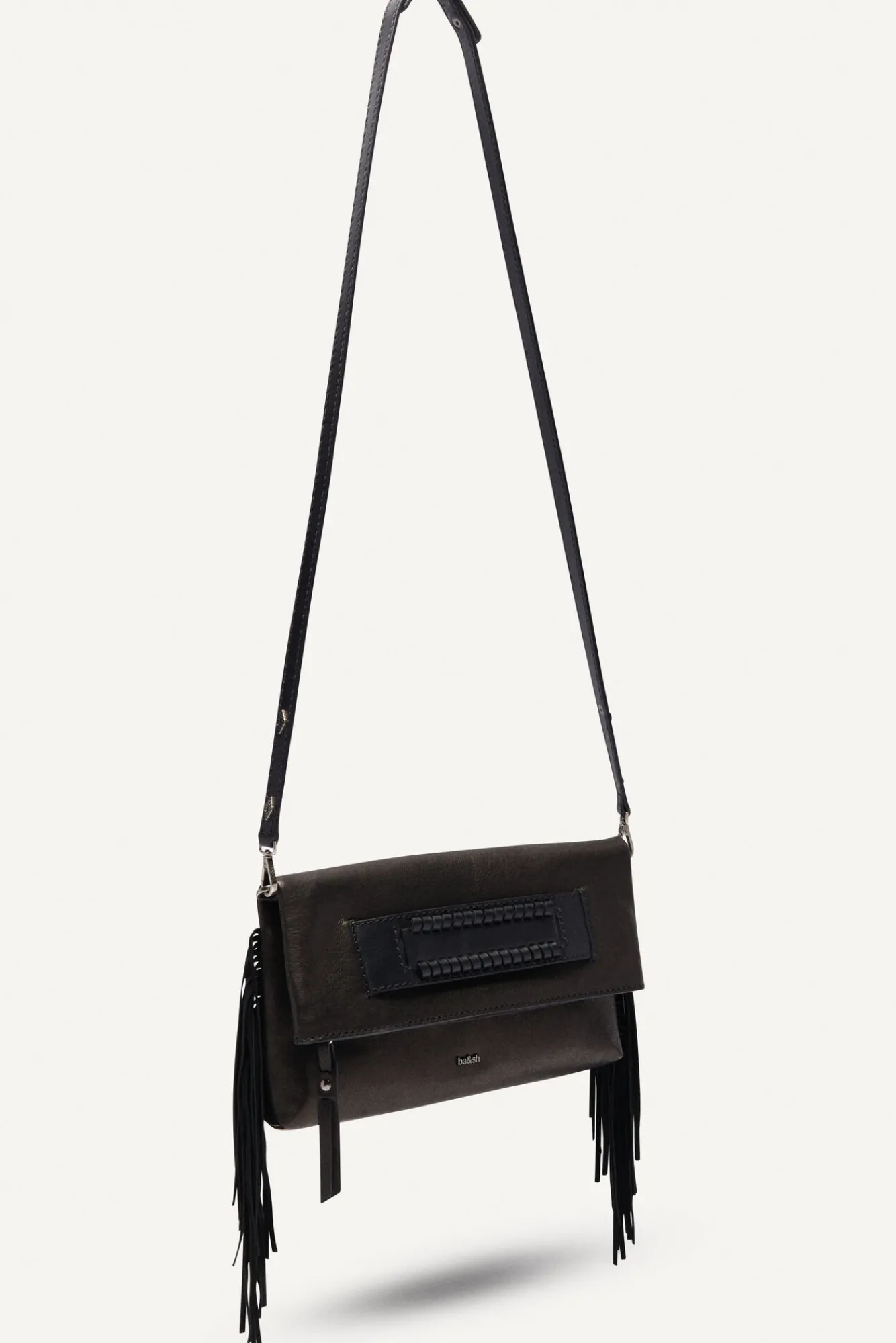 ba&sh Sacs*Zoe. Noir